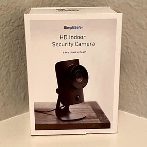 NEW! SimpliSafe HD Indoor Security Camera - still in box!